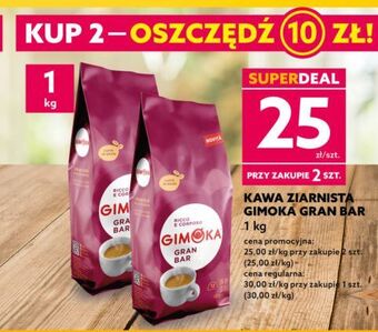 Dealz Kawa gimoka gran bar oferta