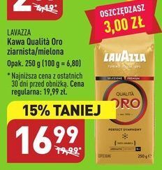 ALDI Kawa lavazza qualita oro oferta