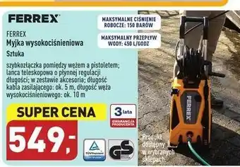 ALDI Myjka do powierzchni płaskich ferrex oferta