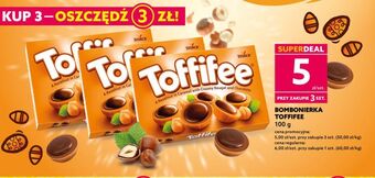 Dealz Bombonierka toffifee oferta