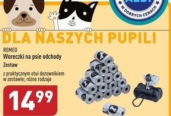 ALDI Woreczki na psie odchody romeo oferta