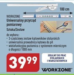 Poziomica 1 m workzone