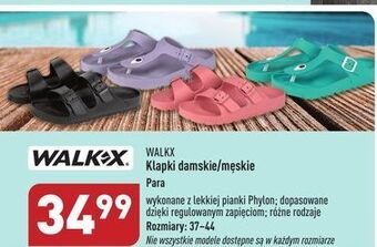 ALDI Klapki damskie walkx oferta