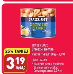 ALDI Orzeszki ziemne solone trader joe's oferta