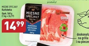 ALDI Karkówka wieprzowa mięsne specjały zawsze świeże (aldi) oferta