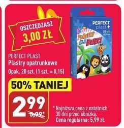 ALDI Plastry dla dzieci zoo perfect plast plus oferta