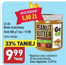 ALDI Krem orzechowy gładki sante go on! oferta