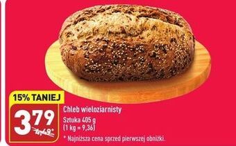 ALDI Chleb wieloziarnisty oferta
