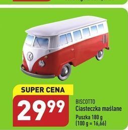 ALDI Ciasteczka maślane biscotto oferta
