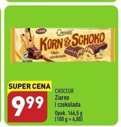 ALDI Baton ziarno i czekolada choceur oferta