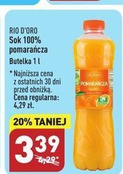 ALDI Sok pomarańczowy rio d'oro oferta