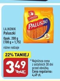 ALDI Paluszki słone lajkonik oferta