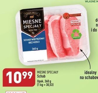 ALDI Schab wieprzowy bez kości mięsne specjały zawsze świeże (aldi) oferta