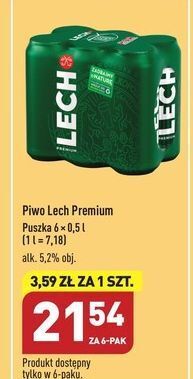 ALDI Piwo lech premium oferta