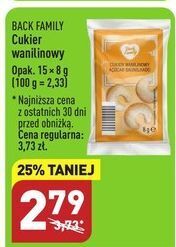 ALDI Cukier wanilinowy back family oferta