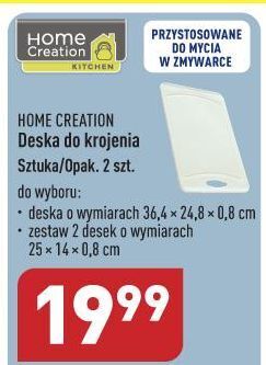 ALDI Deska do krojenia home creation oferta