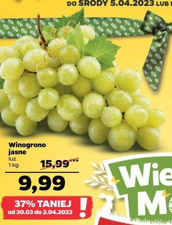 Netto Winogrona jasne oferta