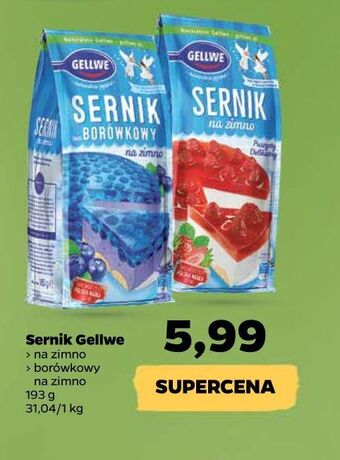 Netto Sernik borówkowy gellwe oferta