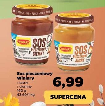 Netto Sos pieczeniowy ciemny winiary oferta