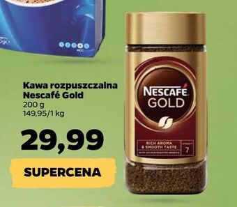 Netto Kawa nescafe gold oferta