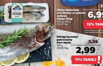 Netto Pstrąg tęczowy port netto oferta