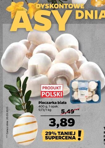Netto Pieczarki oferta