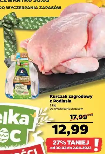 Netto Kurczak zagrodowy z podlasia drosed oferta
