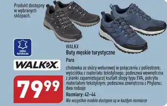 ALDI Walkx Buty męskie turystyczne rozm. 42-44 oferta