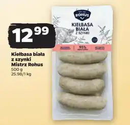 Netto Kiełbasa biała z szynki oferta