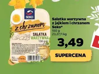 Netto Sałatka warzywna z chrzanem oferta