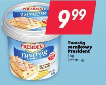 Lewiatan President, Twaróg sernikowy 1kg oferta