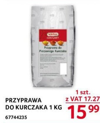 Selgros Przyprawa do kurczaka 1kg oferta