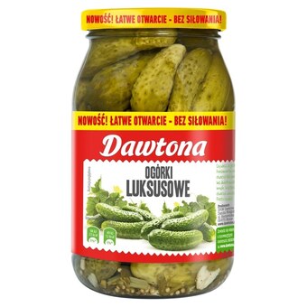 Słoneczko Dawtona ogórki luksusowe 900 g oferta