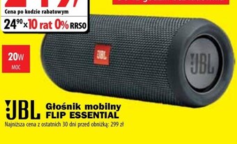 Media Expert Głośnik bezprzewodowy jbl oferta