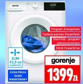 Neopunkt Pralka gorenje oferta