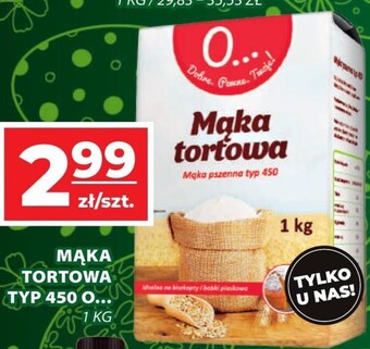 Top Market Mąka tortowa o... oferta
