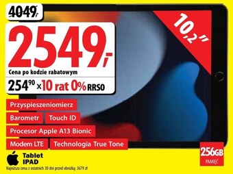 Tablet apple