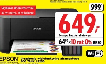 Media Expert Urządzenie wielofunkcyjne epson oferta