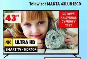 Neopunkt Telewizor manta oferta