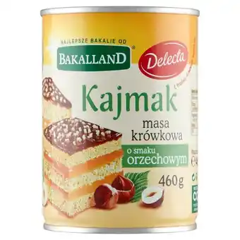 Top Market Bakalland kajmak masa krówkowa o smaku orzechowym 460 g oferta