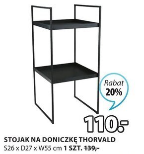 JYSK Stojak na doniczkę oferta