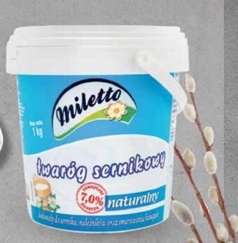 Netto Twaróg miletto oferta