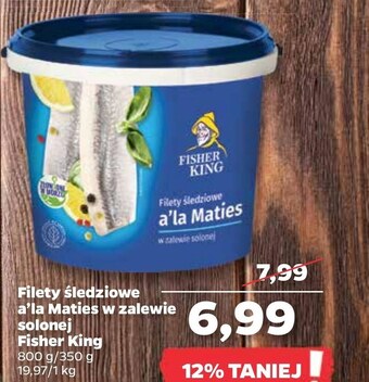 Netto Filety śledziowe fisher king oferta