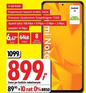 Media Expert Smartfon redmi oferta