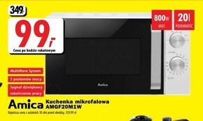 Media Expert Kuchenka mikrofalowa amica oferta