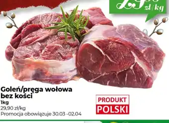 Społem Goleń wołowa oferta