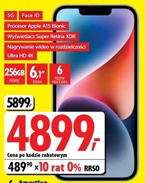 Smartfon apple