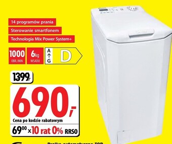 Media Expert Pralka candy oferta