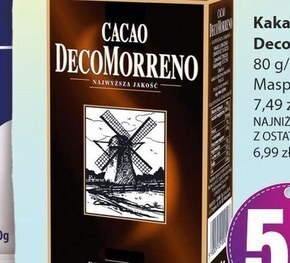 Społem Decomorreno kakao o obniżonej zawartości tłuszczu 80 g oferta