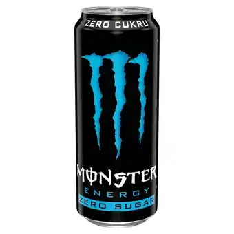 Selgros Monster energy gazowany napój energetyczny 500 ml oferta